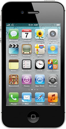 Смартфон APPLE iPhone 4S 16GB Black - Югорск