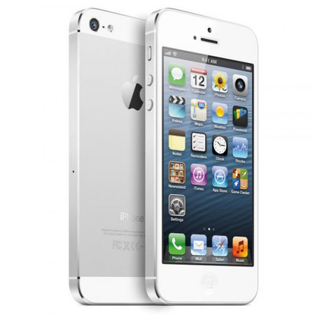 Apple iPhone 5 64Gb white - Югорск