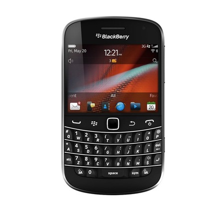 Смартфон BlackBerry Bold 9900 Black - Югорск