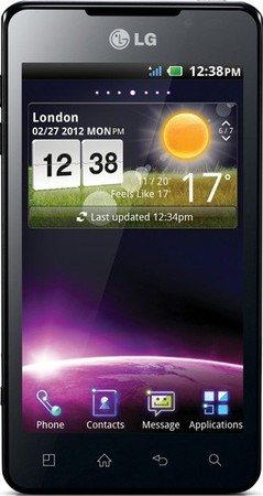 Смартфон LG Optimus 3D Max P725 Black - Югорск