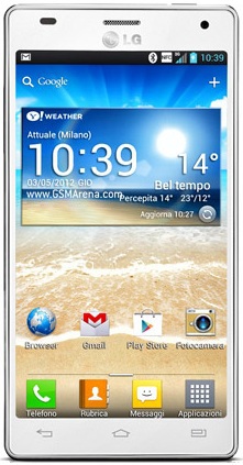 Смартфон LG Optimus 4X HD P880 White - Югорск