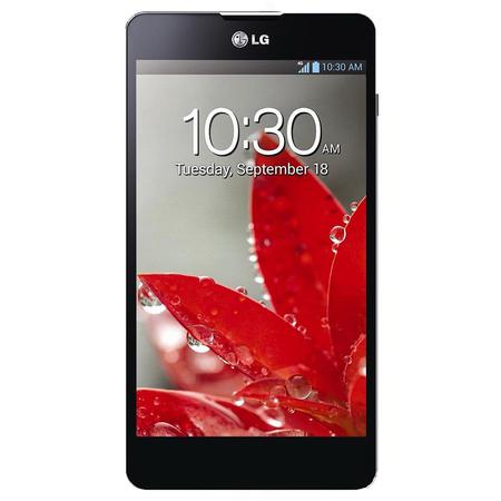 Смартфон LG Optimus G E975 Black - Югорск