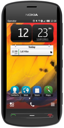 Смартфон Nokia 808 PureView Black - Югорск