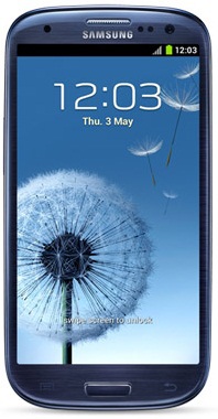 Смартфон Samsung Galaxy S3 GT-I9300 16Gb Pebble blue - Югорск