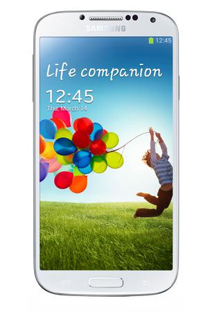 Смартфон Samsung Galaxy S4 GT-I9500 16Gb White Frost - Югорск
