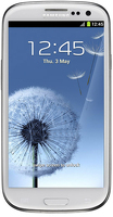 Смартфон SAMSUNG I9300 Galaxy S III 16GB Marble White - Югорск