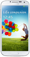 Смартфон SAMSUNG I9500 Galaxy S4 16Gb White - Югорск