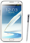 Смартфон Samsung Samsung Смартфон Samsung Galaxy Note II GT-N7100 16Gb (RU) белый - Югорск