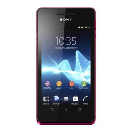 Смартфон Sony Xperia V Pink - Югорск