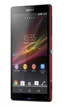 Смартфон Sony Xperia ZL Red - Югорск