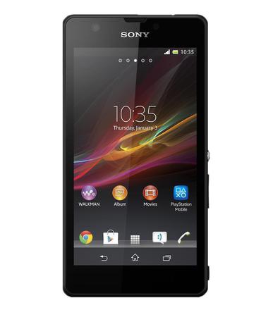 Смартфон Sony Xperia ZR Black - Югорск