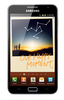 Смартфон Samsung Galaxy Note GT-N7000 Black - Югорск