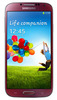 Смартфон SAMSUNG I9500 Galaxy S4 16Gb Red - Югорск