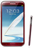 Смартфон Samsung Samsung Смартфон Samsung Galaxy Note II GT-N7100 16Gb красный - Югорск
