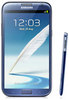 Смартфон Samsung Samsung Смартфон Samsung Galaxy Note II GT-N7100 16Gb синий - Югорск